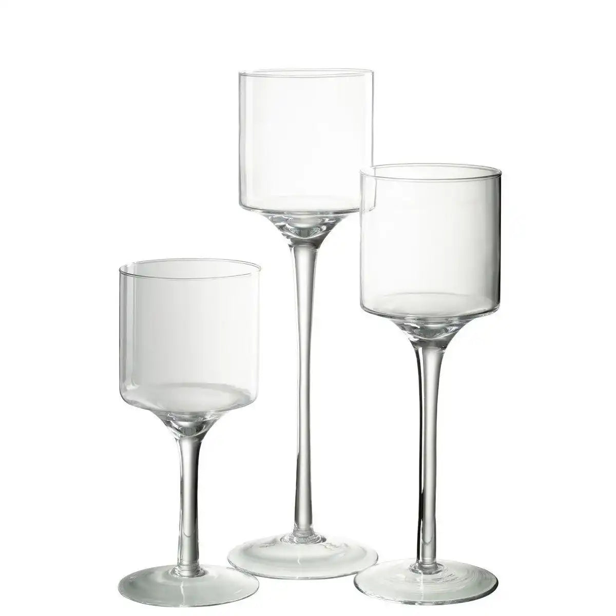 J-Line Laterne Seni - Glas - groß - HomeDesign Knaus