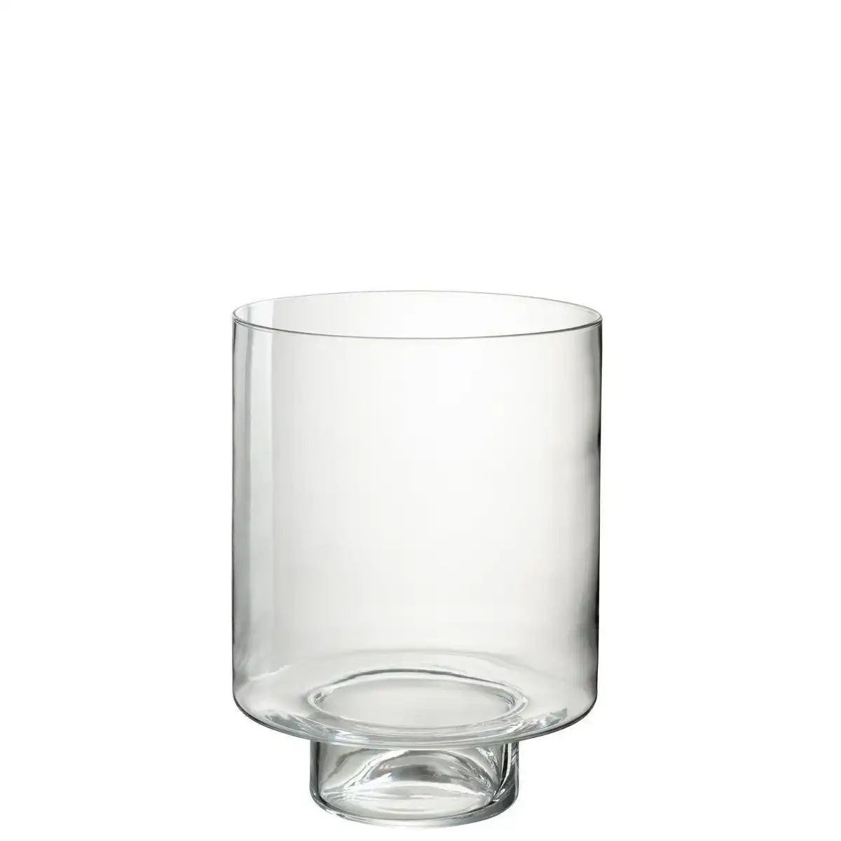 J-Line Laterne Straight - Kerzenhalter - Glas - transparent - HomeDesign Knaus