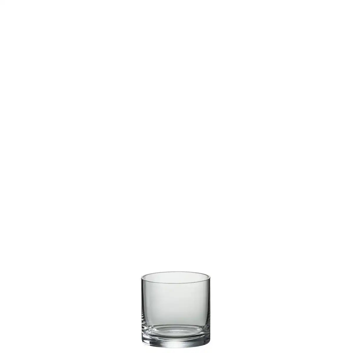 J-Line Laterne Zylinder niedrig – Glas – transparent - HomeDesign Knaus