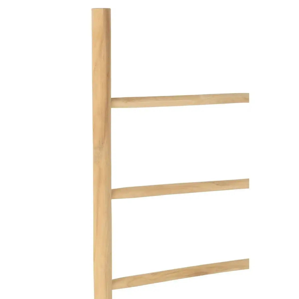 J-Line Leiter 5 Stufen – Holz – Natur - HomeDesign Knaus