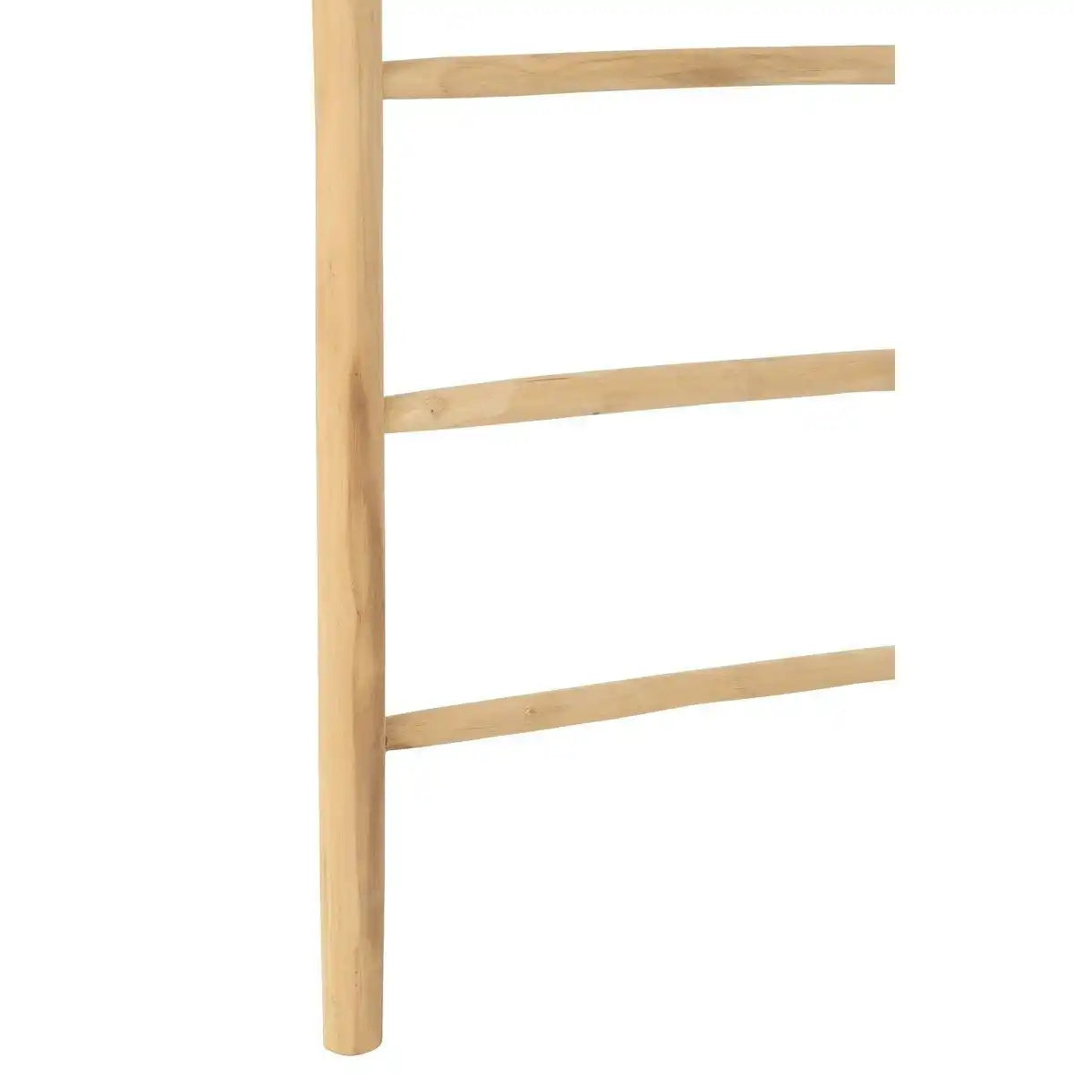 J-Line Leiter 5 Stufen – Holz – Natur - HomeDesign Knaus