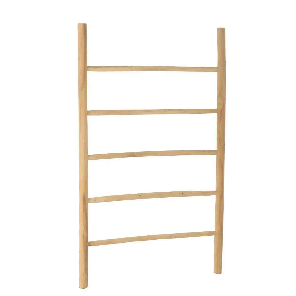 J-Line Leiter 5 Stufen – Holz – Natur - HomeDesign Knaus