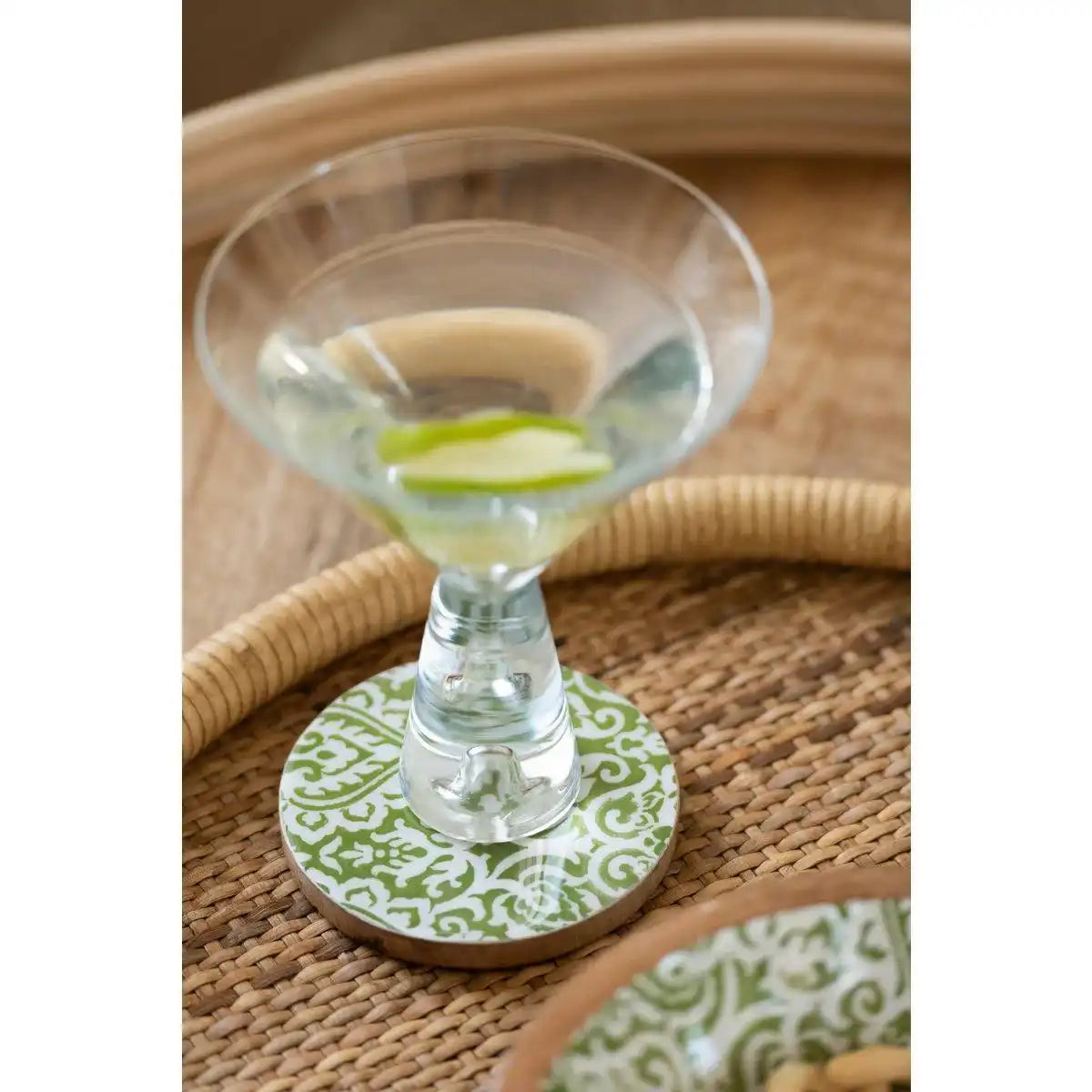 J-Line Lewis Cocktailglas - Glas - transparent - - HomeDesign Knaus