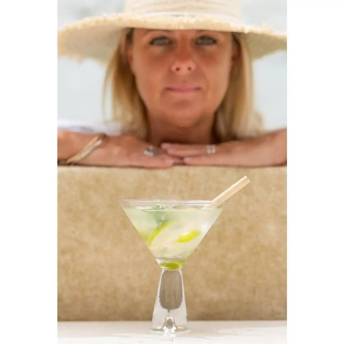 J-Line Lewis Cocktailglas - Glas - transparent - - HomeDesign Knaus