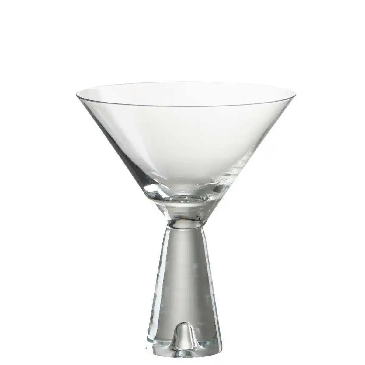 J-Line Lewis Cocktailglas - Glas - transparent - - HomeDesign Knaus
