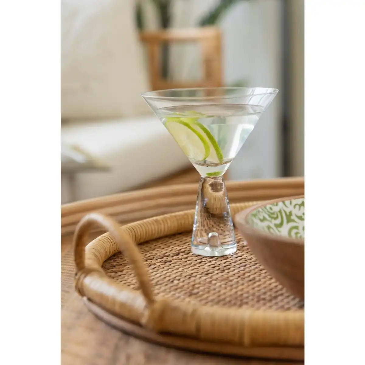 J-Line Lewis Cocktailglas - Glas - transparent - - HomeDesign Knaus