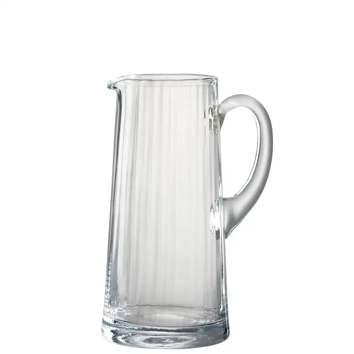 J-Line Lines Karaffe - Glas - transparent - HomeDesign Knaus