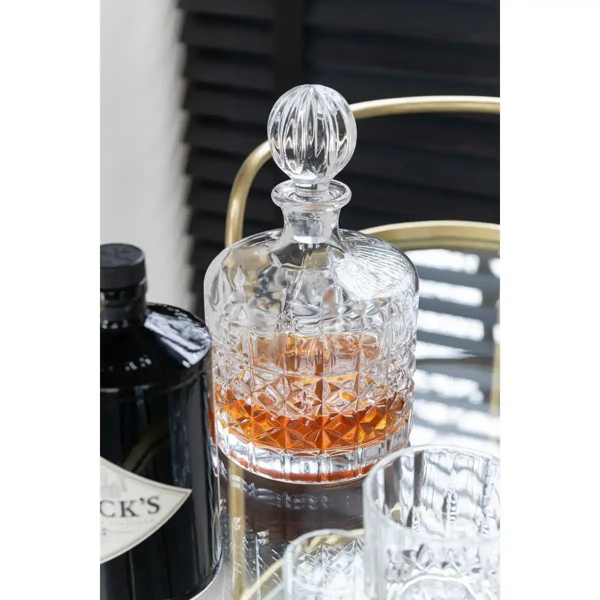 J-Line Lone Karaffe - Dekantierkaraffe - Glas - transparent - HomeDesign Knaus