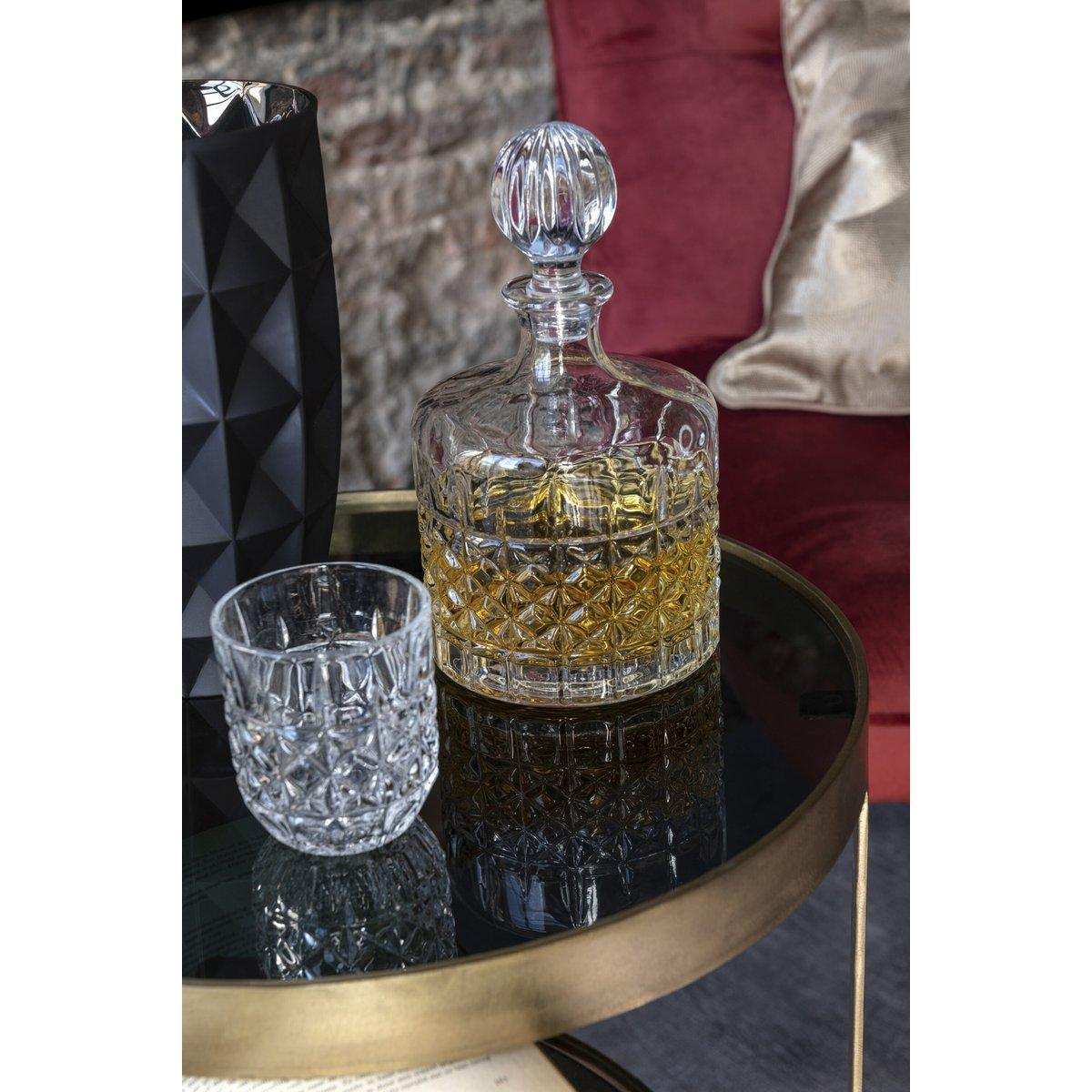 J-Line Lone Karaffe - Dekantierkaraffe - Glas - transparent - HomeDesign Knaus
