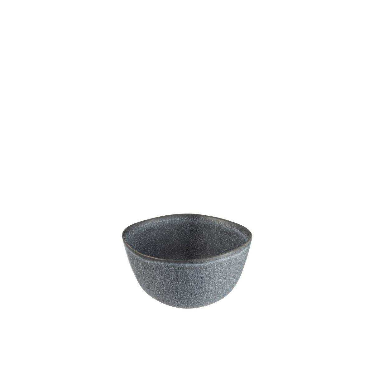 J-Line Louise Schüssel - Keramik - Grau - S - - HomeDesign Knaus