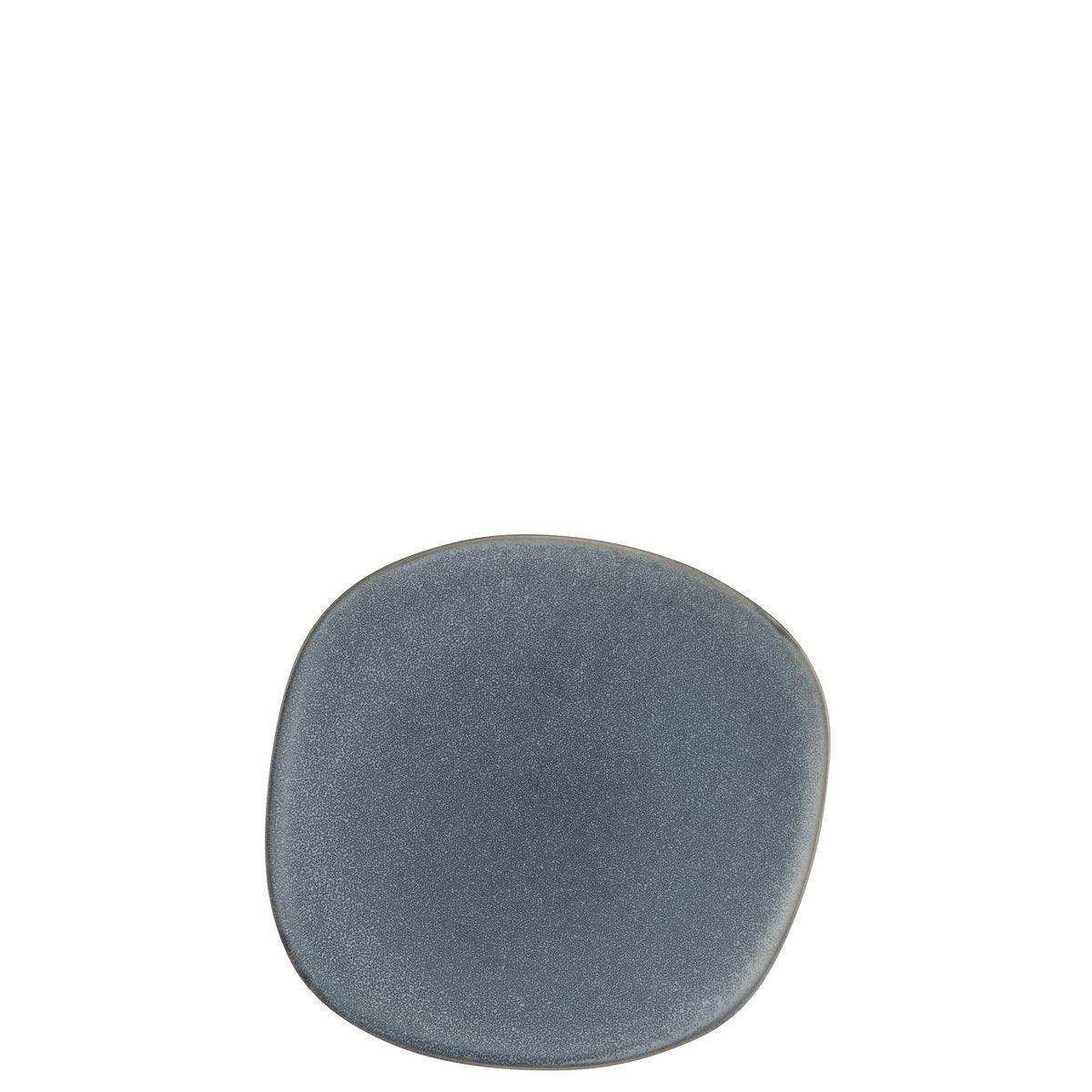 J-Line Louise Teller - Keramik - Grau - L - 4x - HomeDesign Knaus
