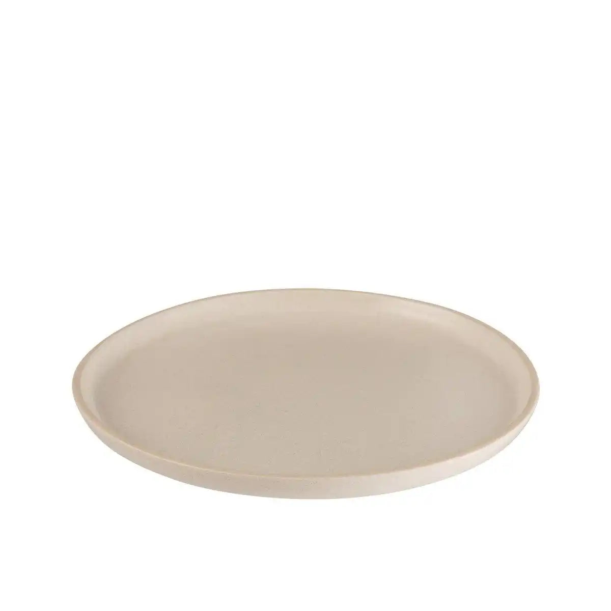 J-Line Marie Teller - Keramik - Creme - M - - HomeDesign Knaus
