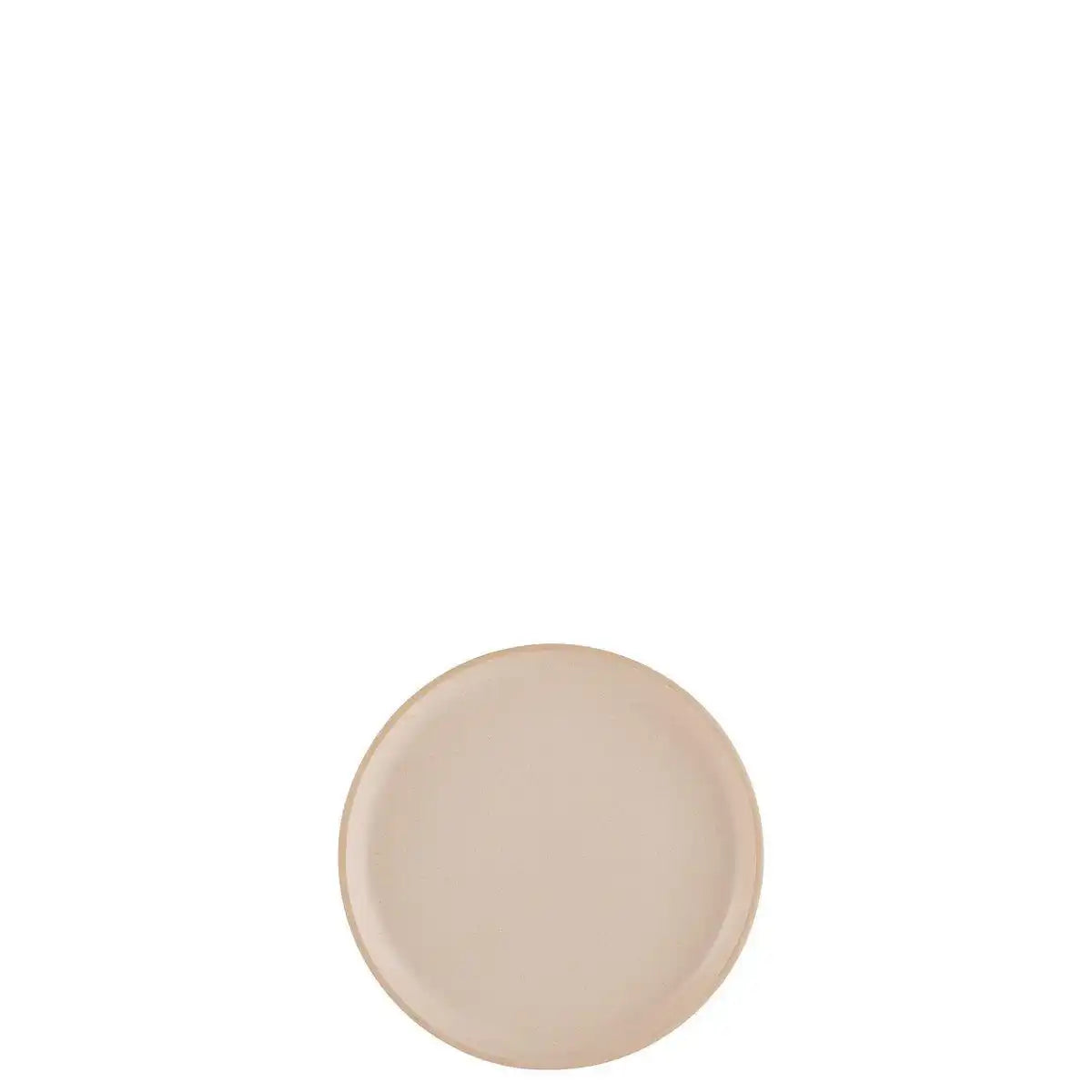 J-Line Marie Teller - Keramik - Creme - S - - HomeDesign Knaus