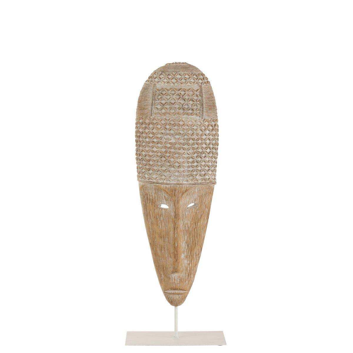 J-Line-Maske zu Fuß, Poly, Weiß/Natur - HomeDesign Knaus