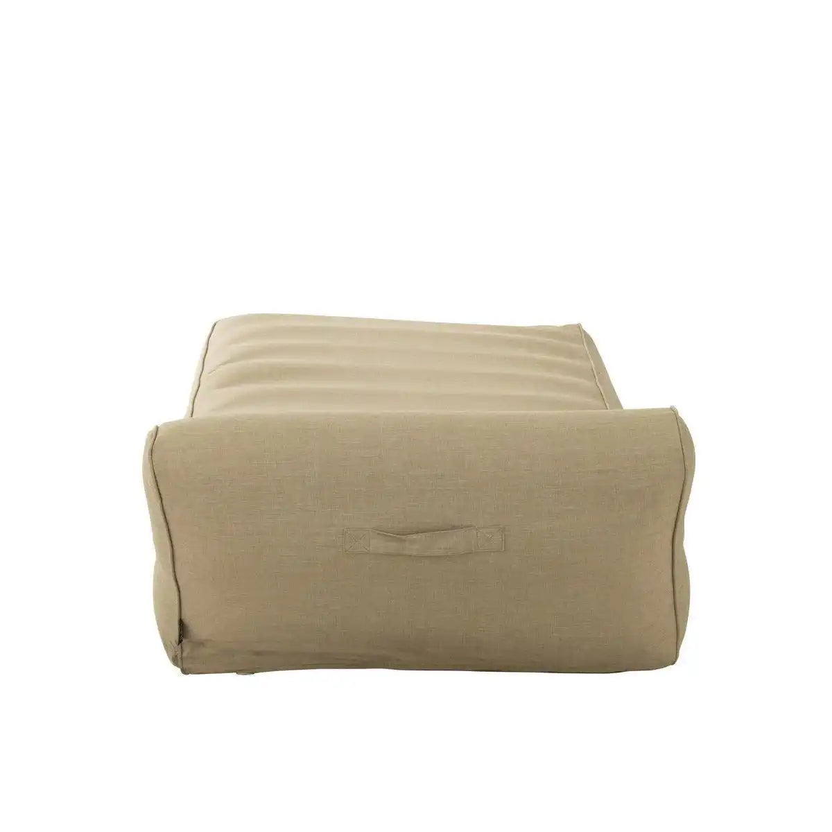 J-Line Matratze Helene Polypropylen Beige - HomeDesign Knaus