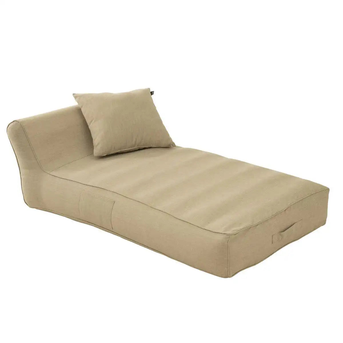 J-Line Matratze Helene Polypropylen Beige - HomeDesign Knaus