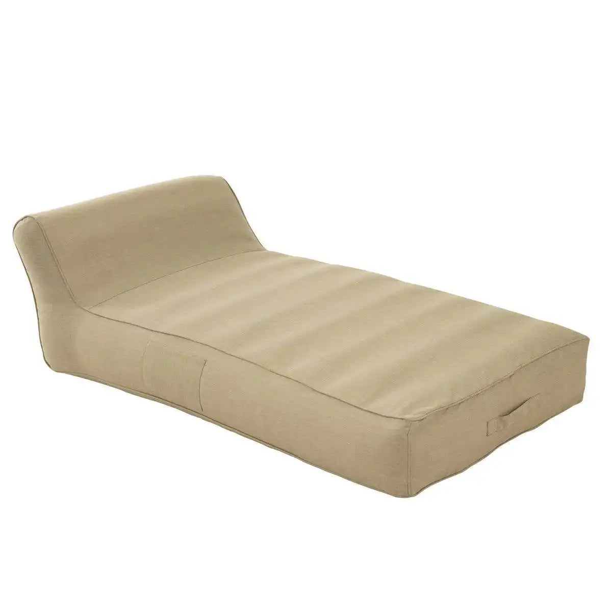 J-Line Matratze Helene Polypropylen Beige - HomeDesign Knaus