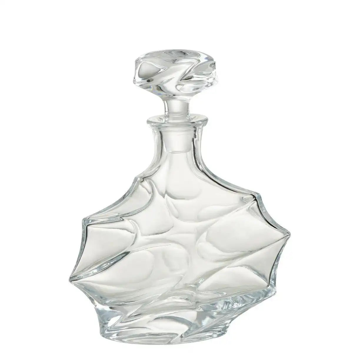 J-Line Michigan Karaffe – Dekantierkaraffe – Glas – transparent - HomeDesign Knaus