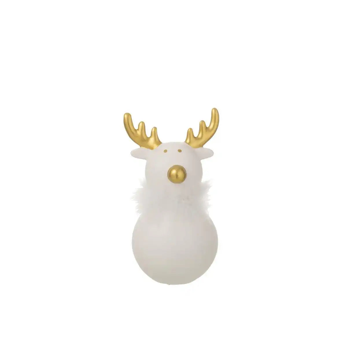 J-Line Moose Ker Round Str Gd/W L - HomeDesign Knaus
