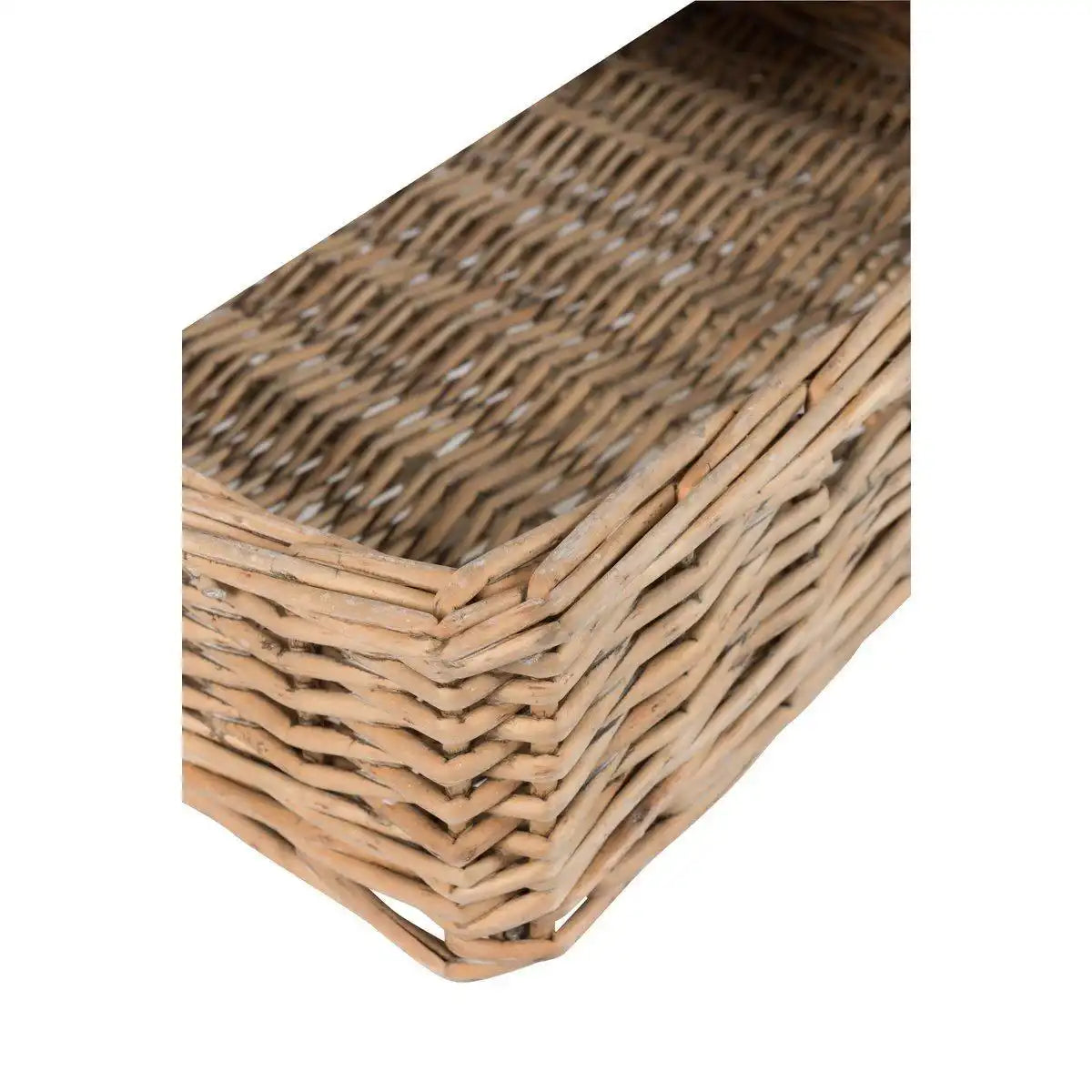 J-Line Nachttisch – 1 Monat – Holz – Natur/Schwarz – S - HomeDesign Knaus