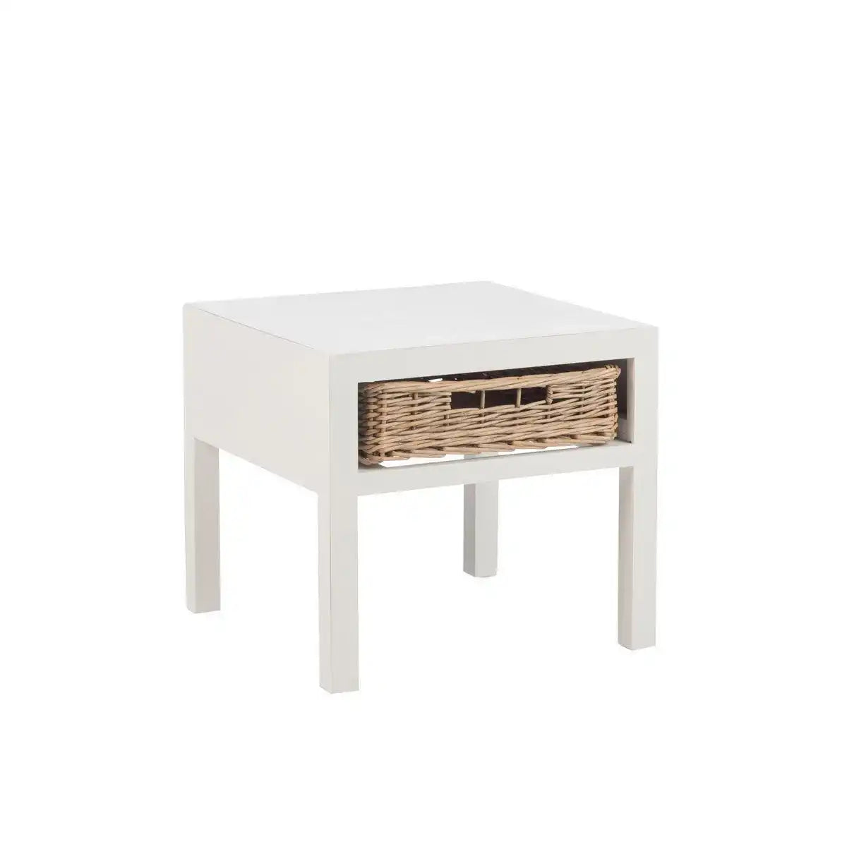 J-Line Nachttisch – 1 Monat – Holz – Natur/Schwarz – S - HomeDesign Knaus