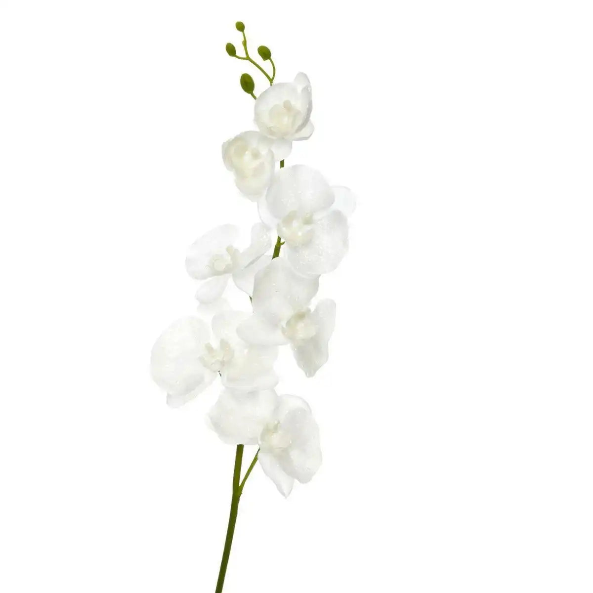 J-Line Orchidee Polyester Weiß 98Cm - HomeDesign Knaus