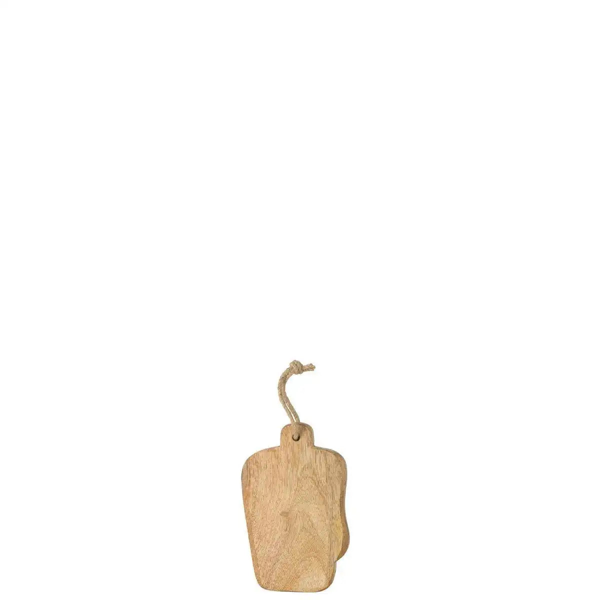 J-Line Organic Rechteck-Schneidebrett – Holz – Natur – S - HomeDesign Knaus