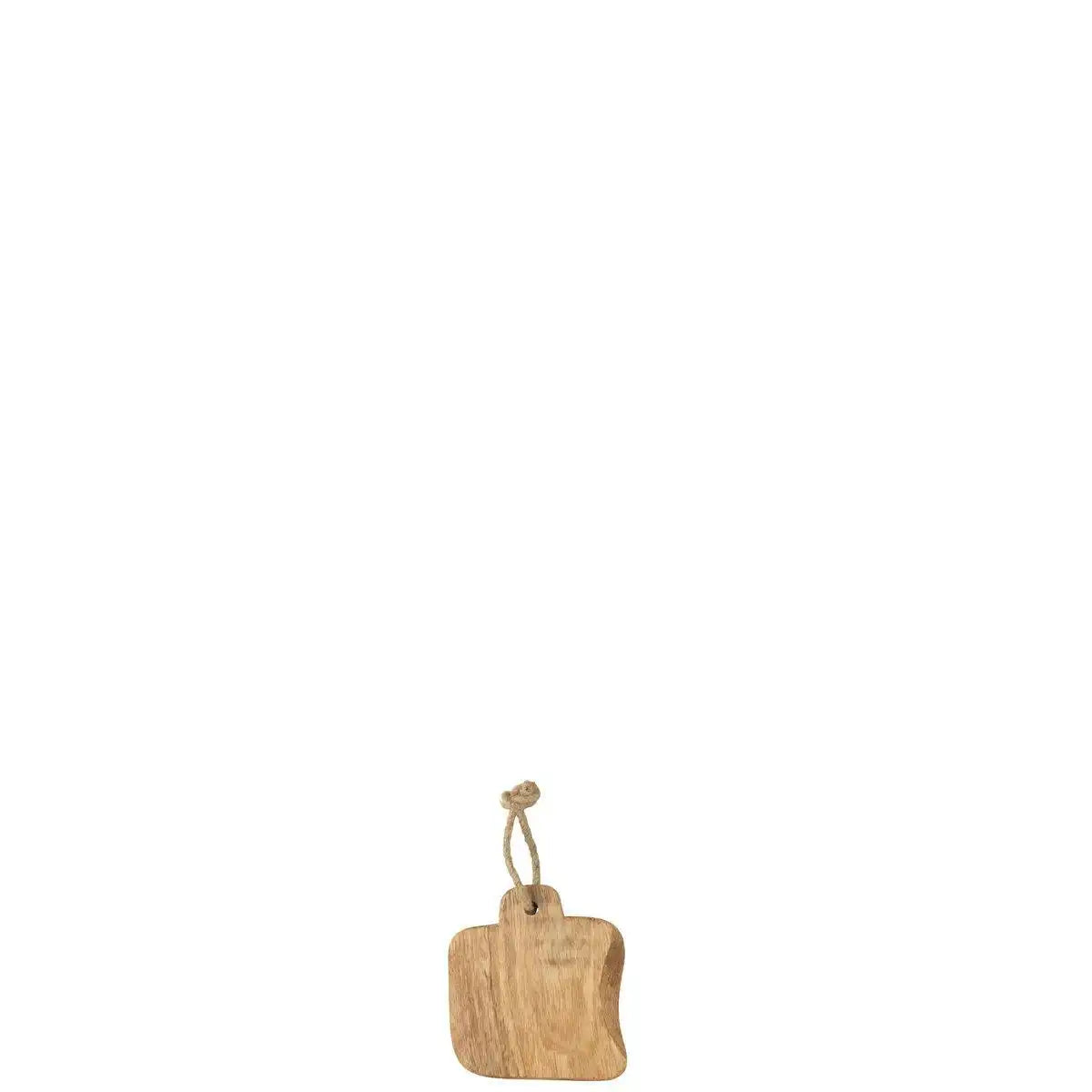 J-Line Organic Schneidebrett – Holz – Natur – Mini - HomeDesign Knaus