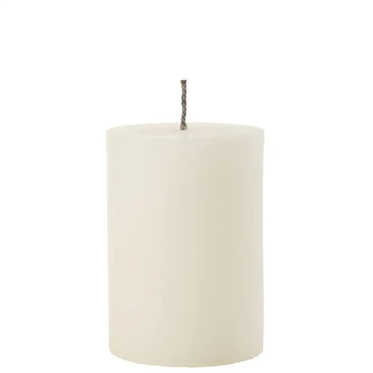 J-Line Outdoor-Kerzensäule, Paraffinweiß, mittel, 95 Stunden - HomeDesign Knaus