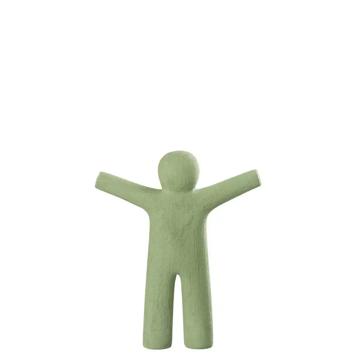 J-Line P'tit Maurice Rough Finish Poly Green Small - HomeDesign Knaus
