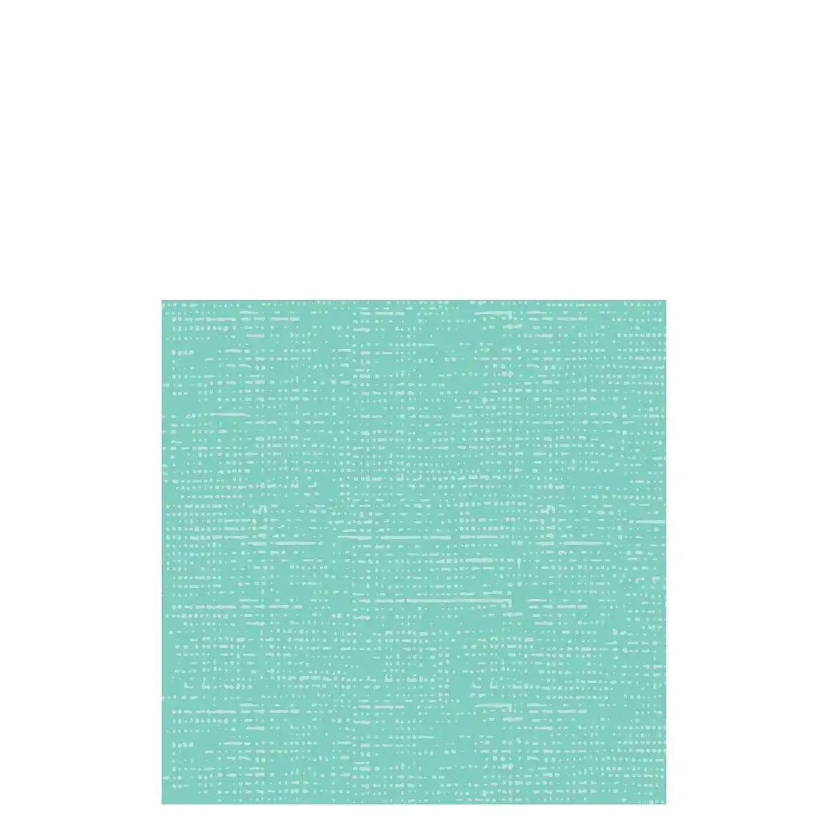 J-Line Pak 12 Servet Textielpapier Türkis groß - HomeDesign Knaus