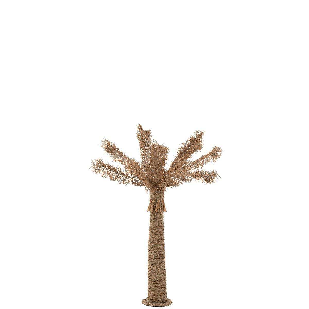J-Line Palm Tree Seagrass Natural Medium - HomeDesign Knaus