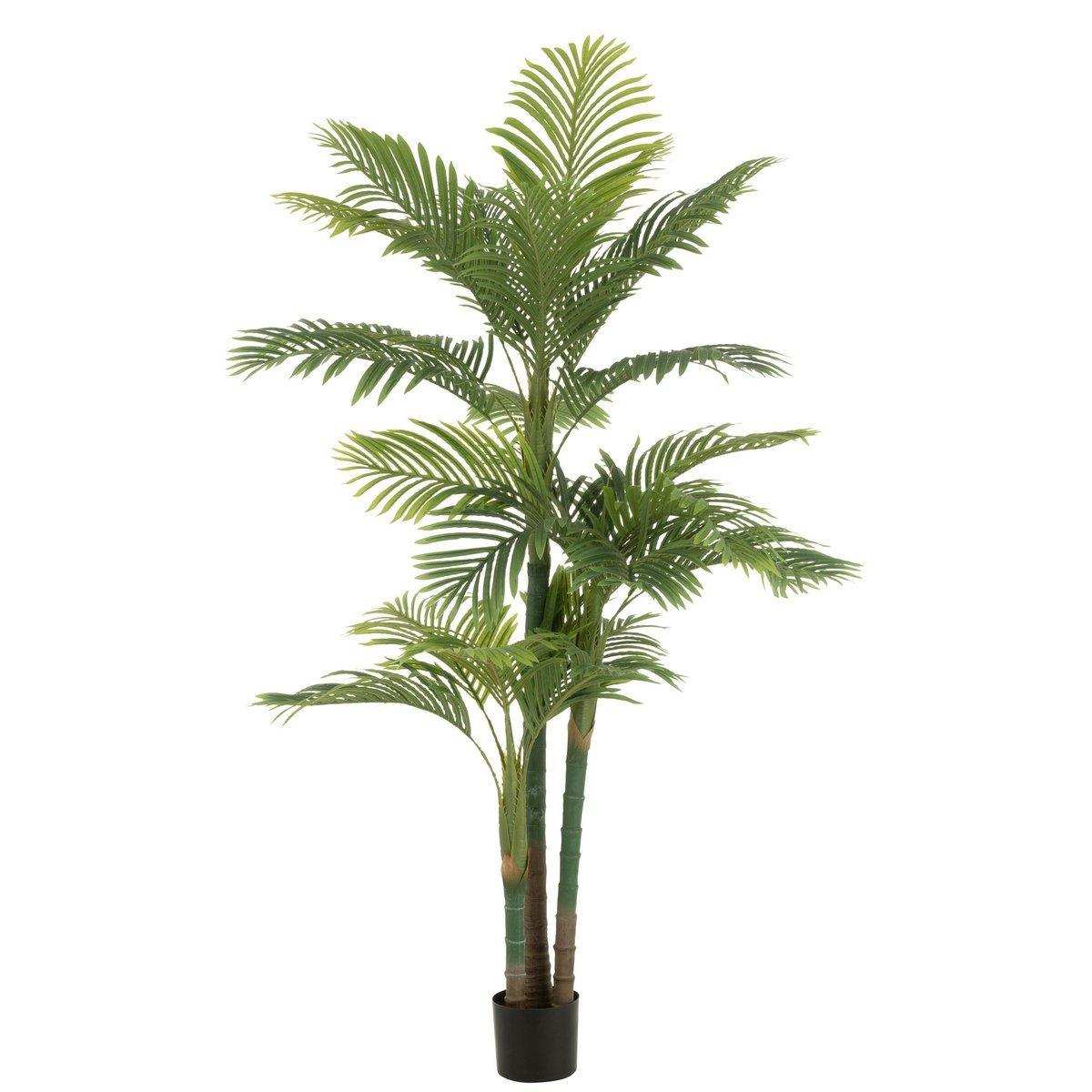 J-Line Palmen-Areca-Topf, künstlich, grün - HomeDesign Knaus