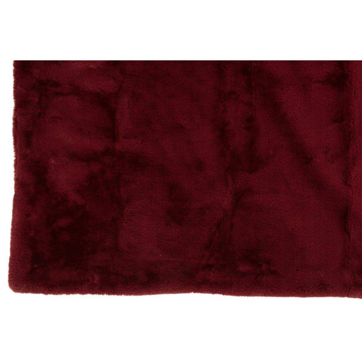 J-Line Plaid Cutie – Fleecedecke – Polyester – 180 x 130 cm – Kerstrood - HomeDesign Knaus