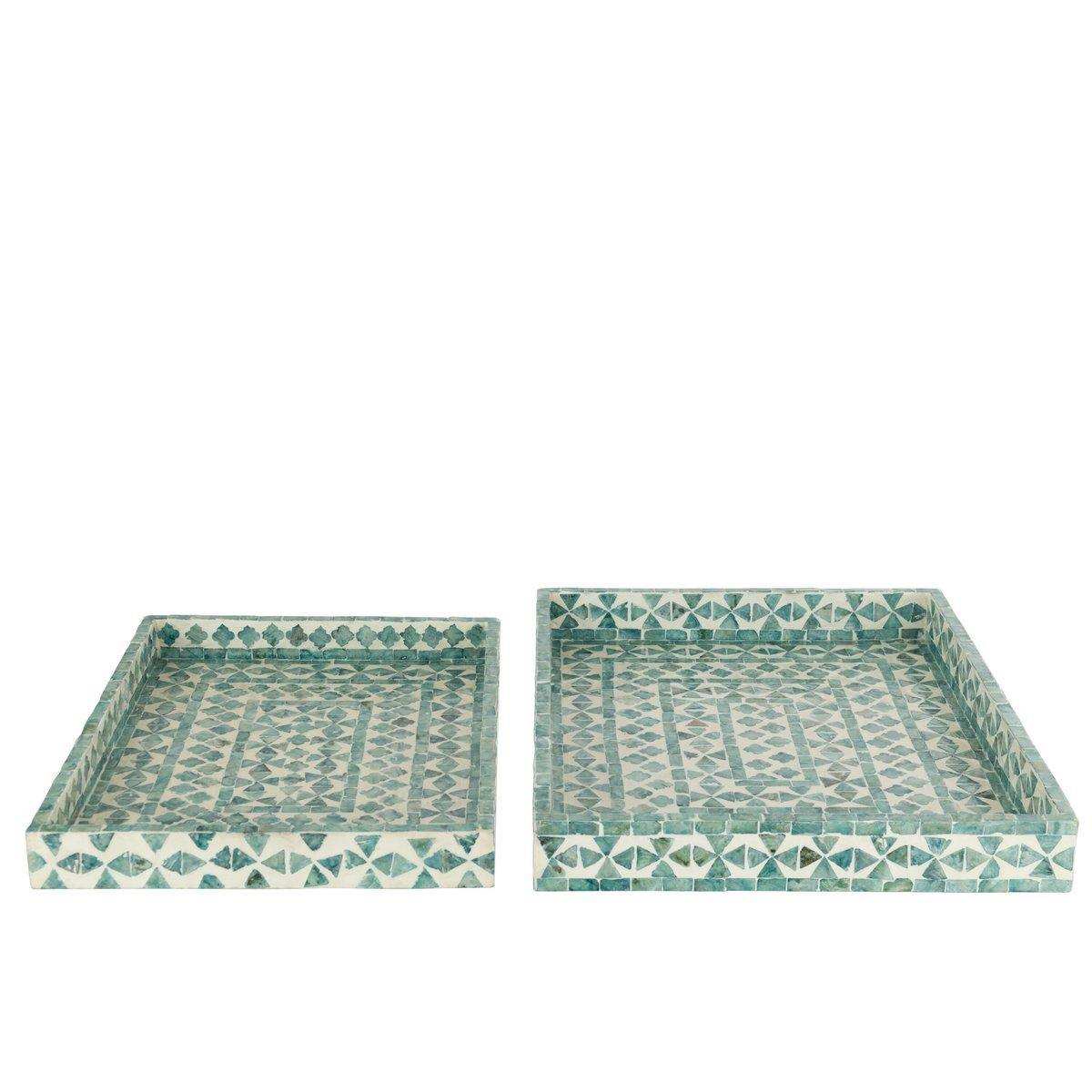 J-Line Plateau Parel - Azur - - HomeDesign Knaus
