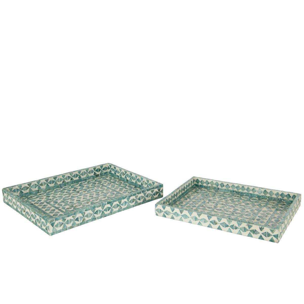 J-Line Plateau Parel - Azur - - HomeDesign Knaus