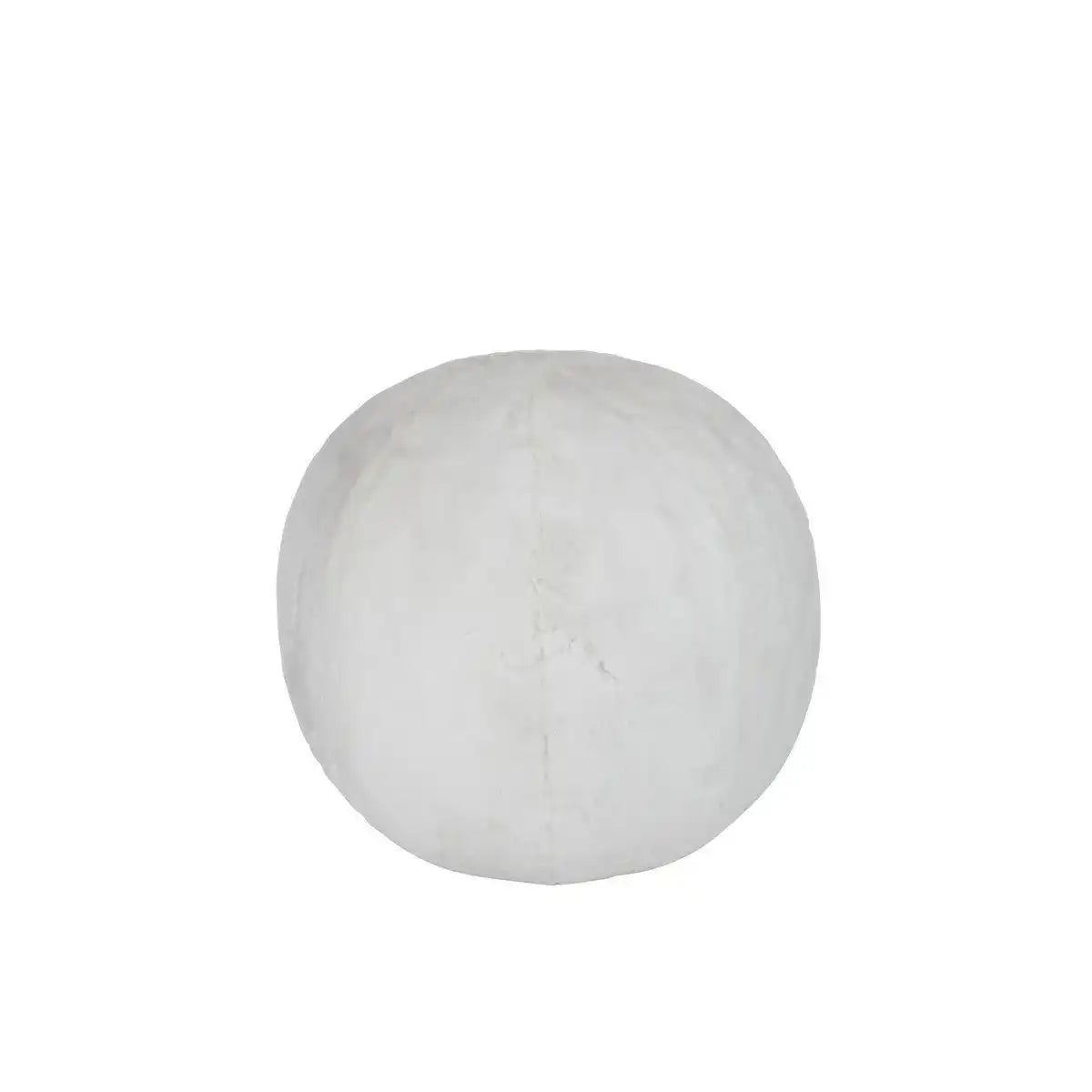 J-Line Pouf Cutie Aufblasbares Acryl Weiß - HomeDesign Knaus