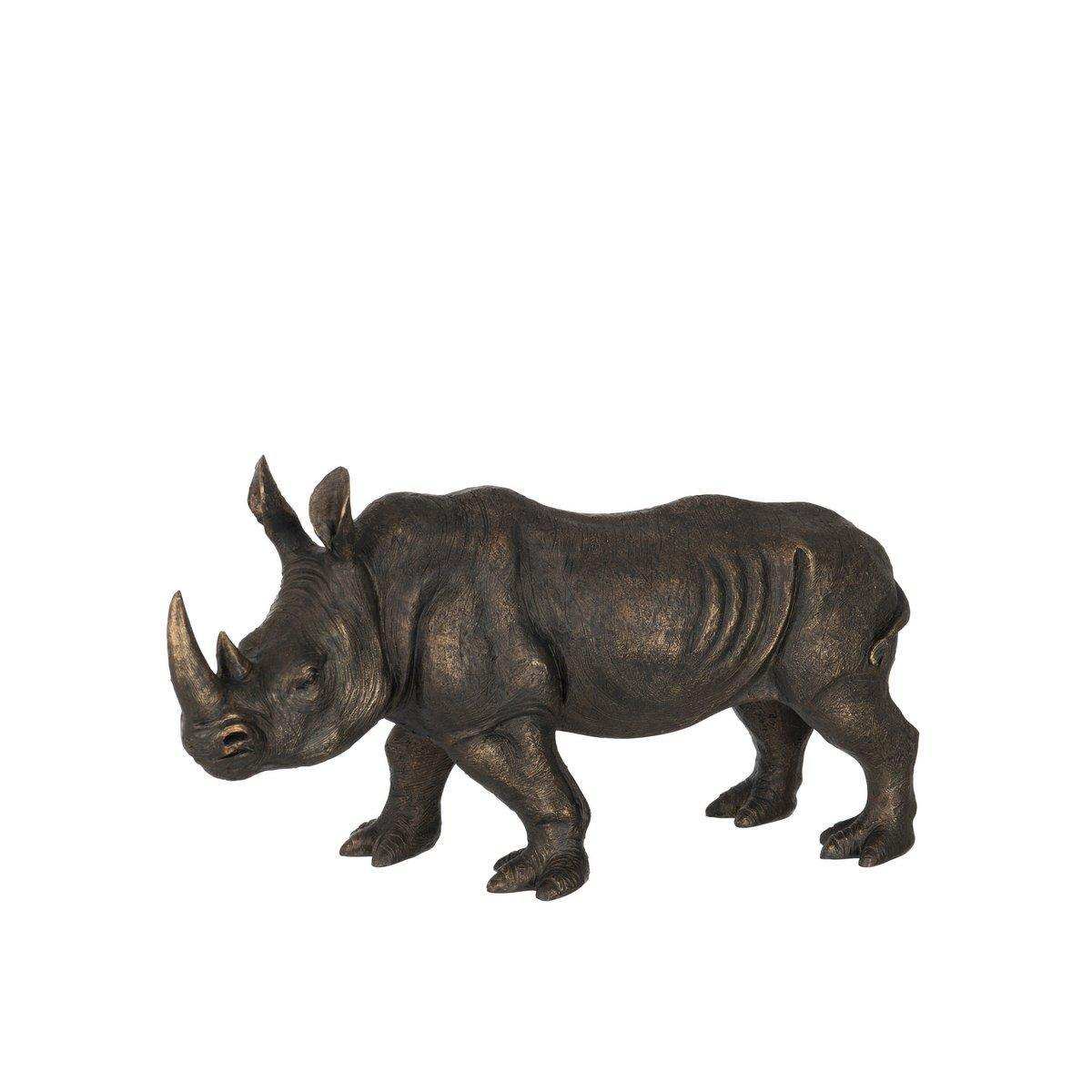 J-Line Rhino Poly Bronze Groß - HomeDesign Knaus