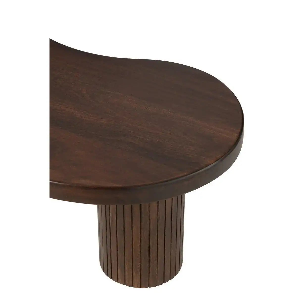 J-Line Salontaf Infi Mango Houtbruin Small - HomeDesign Knaus
