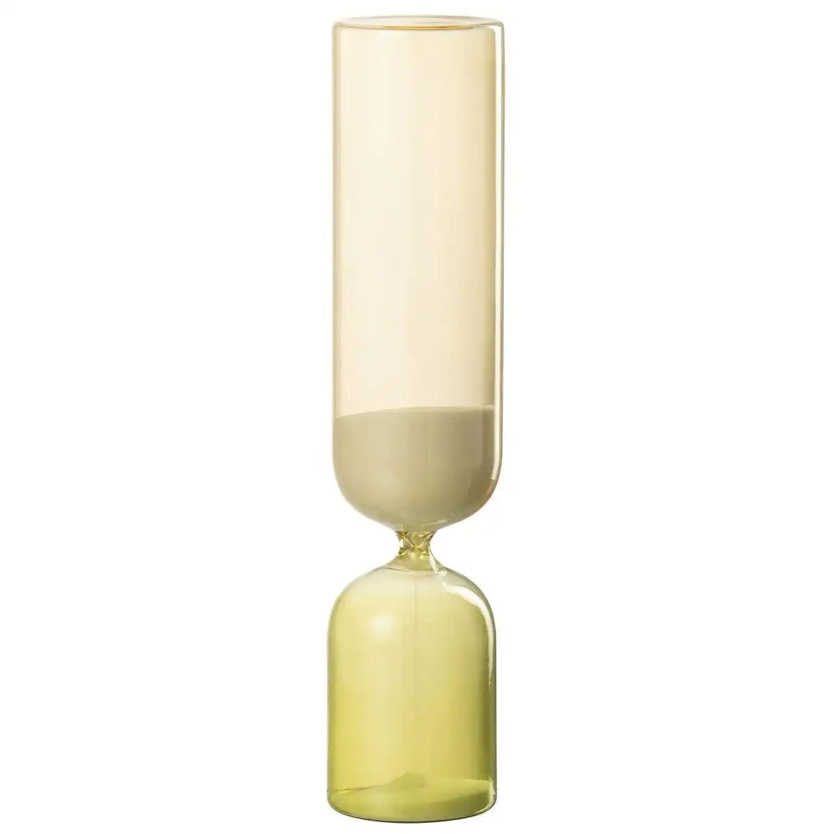 J-Line Sanduhr 30min - Glas - Grün - HomeDesign Knaus