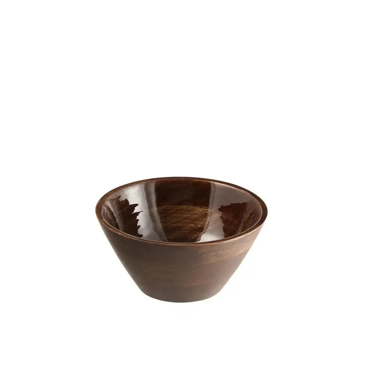 J-Line Schale Mangoholz Braun Medium - HomeDesign Knaus