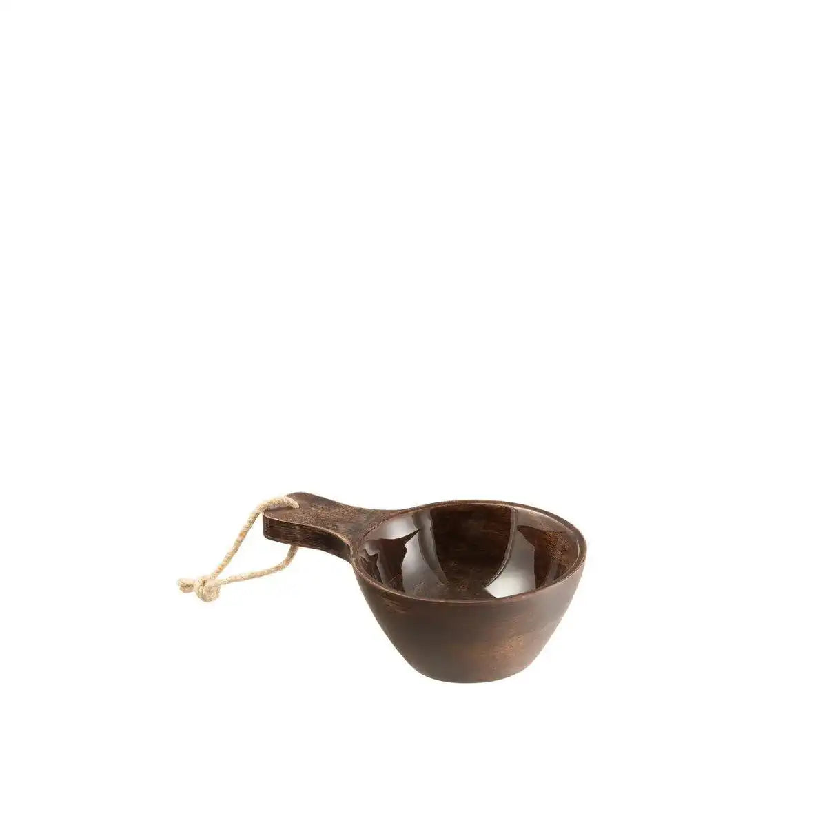 J-Line Schalengriff Mangoholz Braun - HomeDesign Knaus