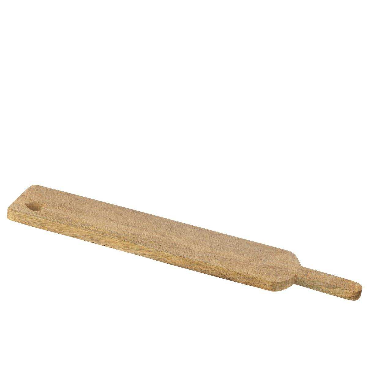 J-Line Schneidebrett Rechteck Herz – Holz – groß - HomeDesign Knaus