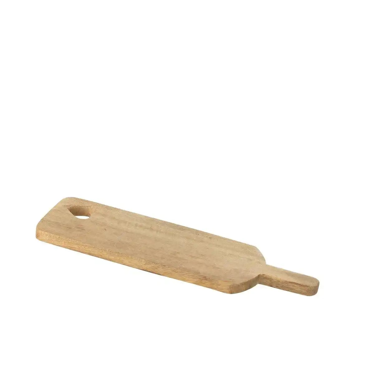 J-Line Schneidebrett Rechteck Herz – Holz – klein - HomeDesign Knaus