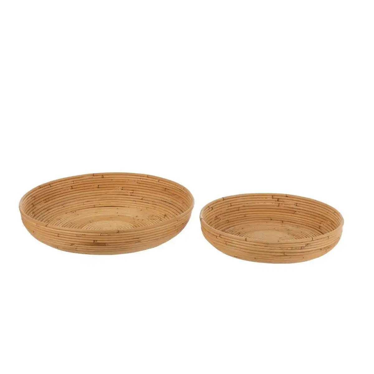 J-Line Schüssel - Jute - Natur - - HomeDesign Knaus