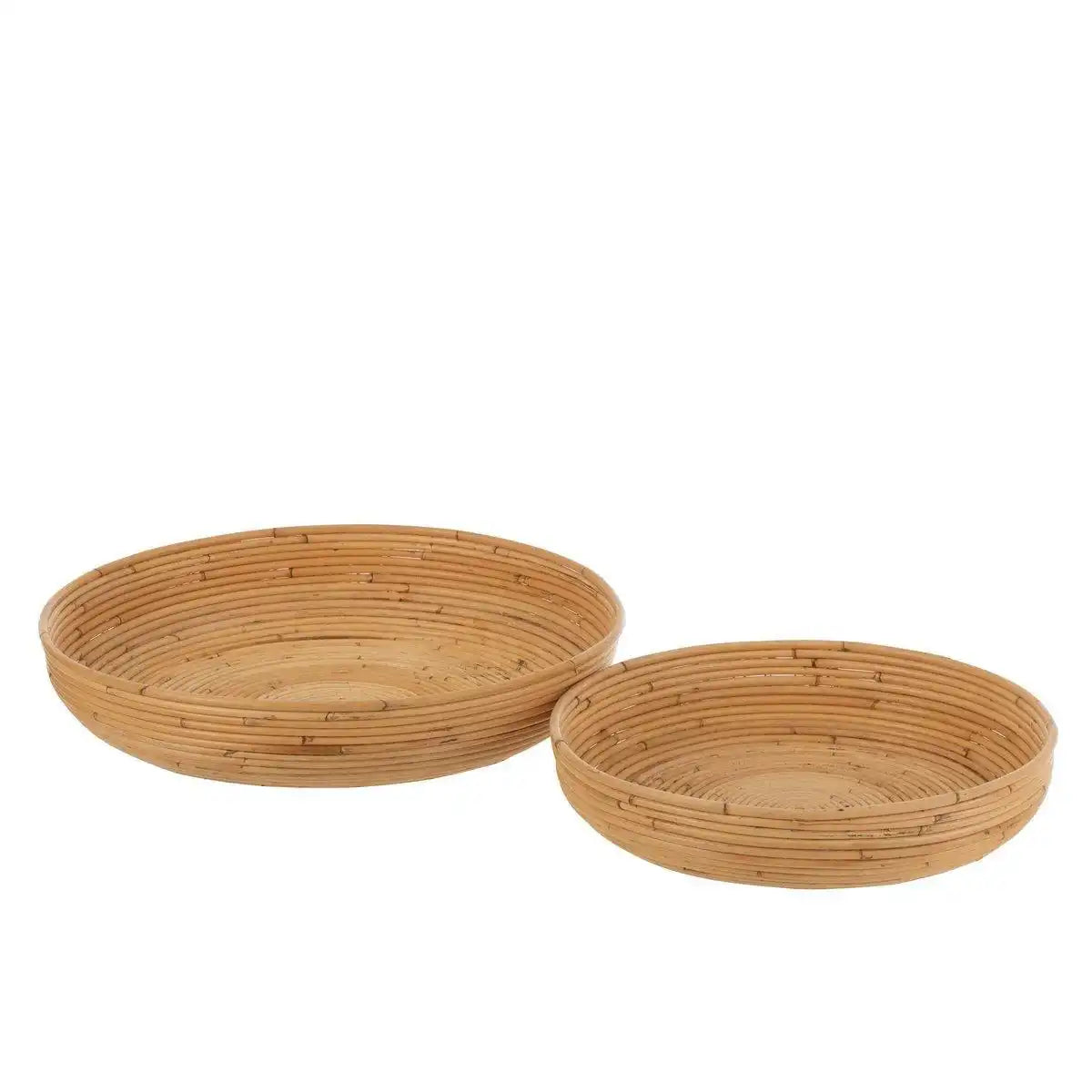 J-Line Schüssel - Jute - Natur - - HomeDesign Knaus