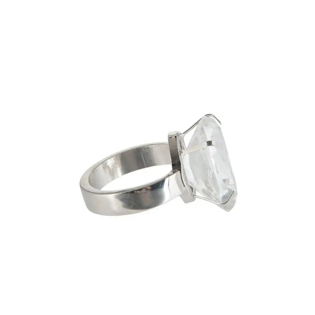 J-Line Serviettenring Ehering Trans/Silber - HomeDesign Knaus