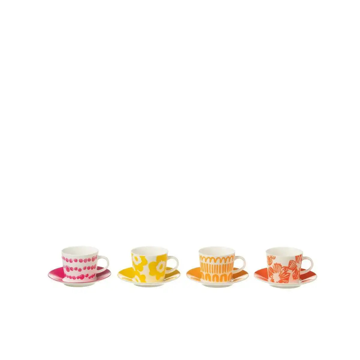 J-Line Set 4 Beutel + Geschirrbox Keramikmischung klein - HomeDesign Knaus