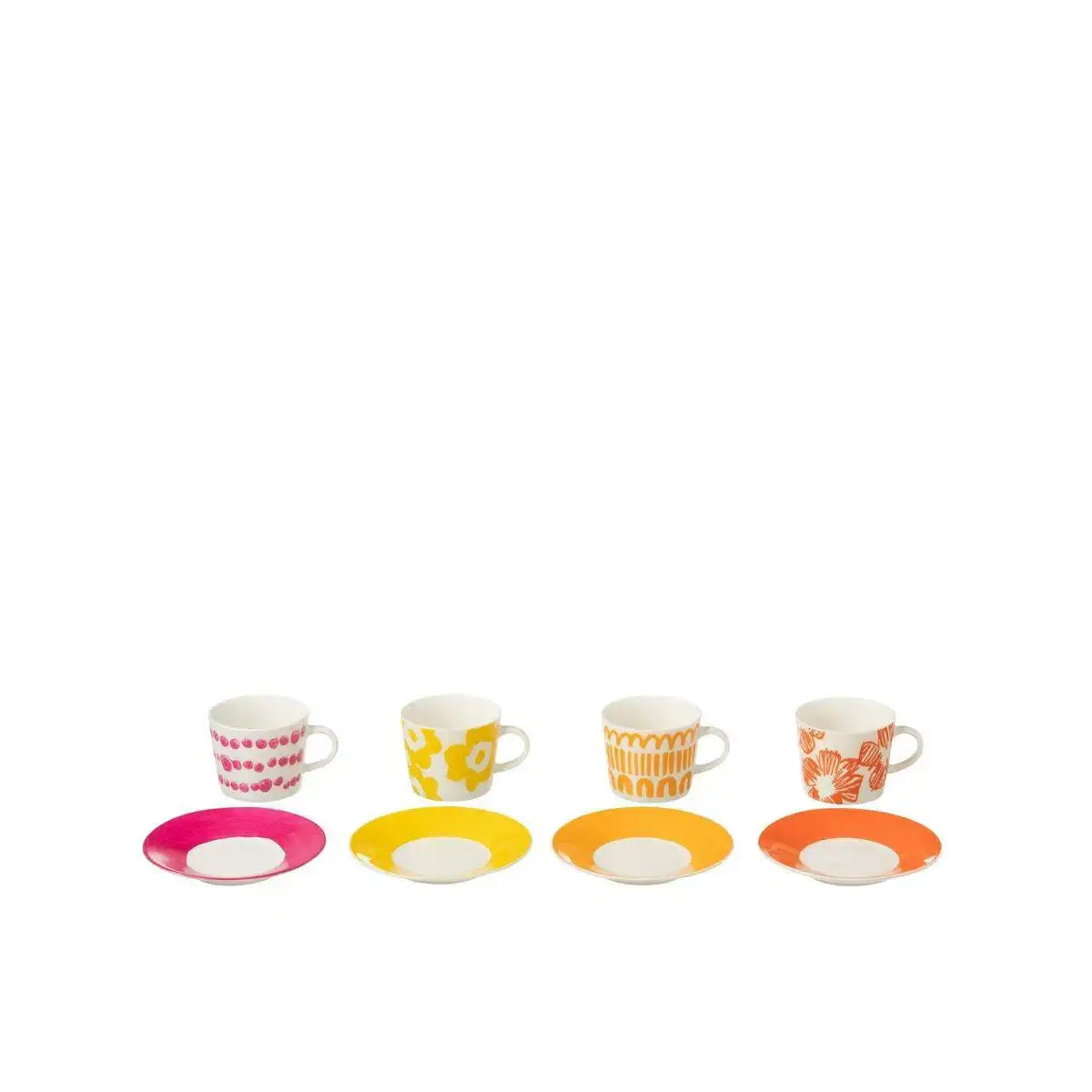 J-Line Set 4 Beutel + Geschirrbox Keramikmischung klein - HomeDesign Knaus