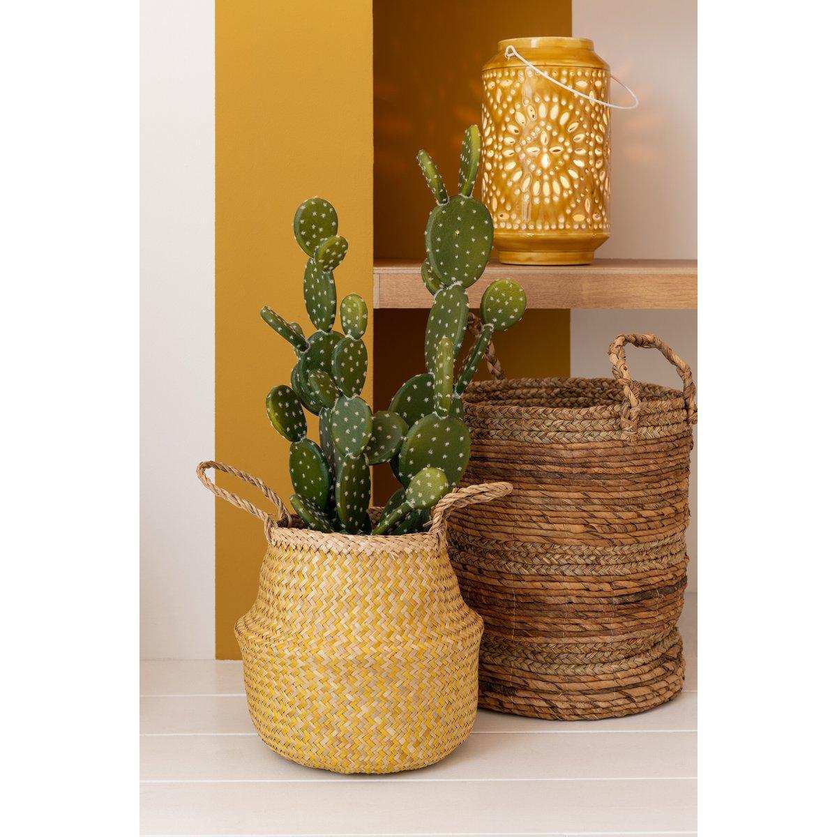 J-Line Set aus drei Körben Lucie Bast Natural - HomeDesign Knaus